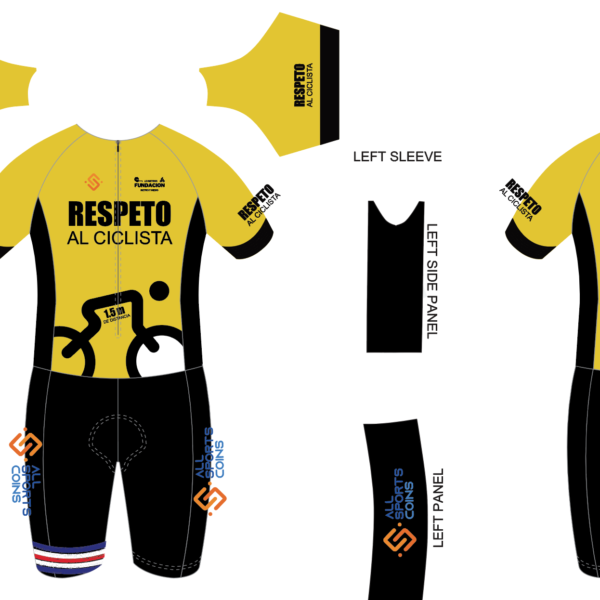 Jersey Campaña Respete Al Ciclista - Imagen 7